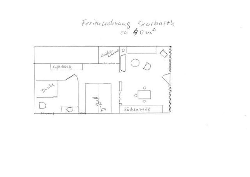 Scarbarth Ferienwohnung - Objekt 25914 Rostock Exterior foto