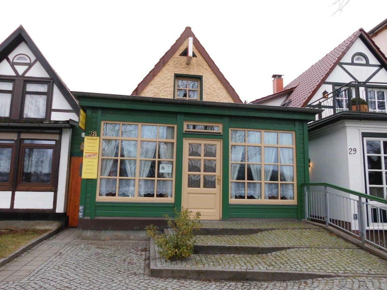 Scarbarth Ferienwohnung - Objekt 25914 Rostock Exterior foto